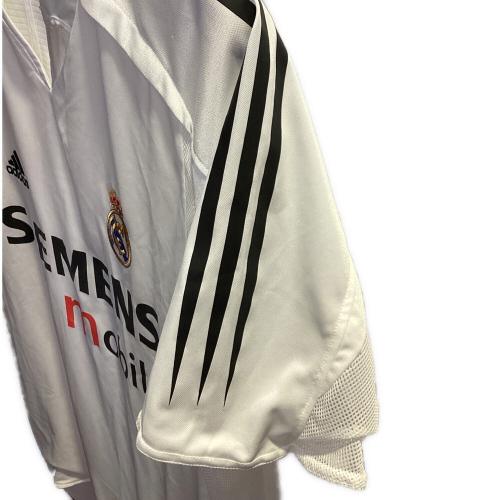 レアル・マドリード 04-05シーズン・ホーム サッカーユニフォーム 188613 ホワイト SIZE 4XO