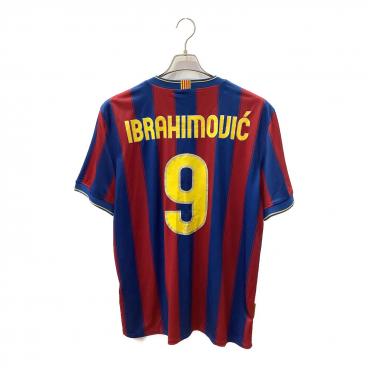 【タグ付き正規品】ロナウジーニョ ブラジル代表ユニフォーム 2004 復刻 ブラジル代表 サッカーユニフォーム メンズ SIZE M ブルー 【10