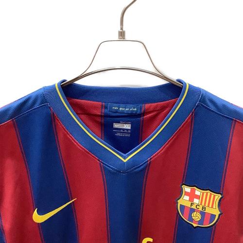 FCバルセロナ (エフシーバルセロナ) 【9】ズラタン・イブラヒモヴィッチ・09-10シーズン・ホーム サッカーユニフォーム 343808-496 ブルーxレッド SIZE XL