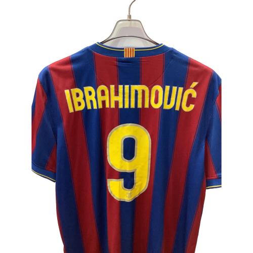 バルセロナ イブラヒモビッチ 9 ユニフォーム イブラヒモビッチ バルセロナ 9番 サッカーユニフォーム 長袖