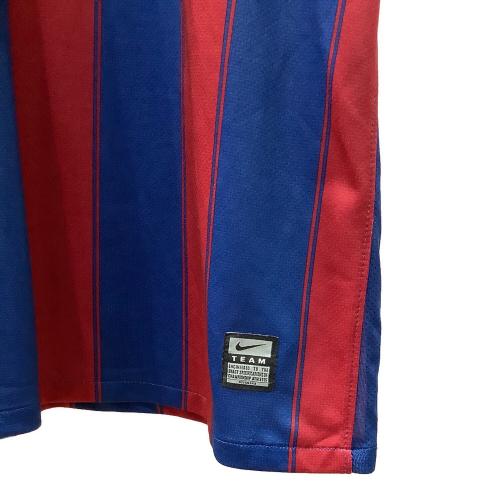 FCバルセロナ (エフシーバルセロナ) 【9】ズラタン・イブラヒモヴィッチ・09-10シーズン・ホーム サッカーユニフォーム 343808-496 ブルーxレッド SIZE XL