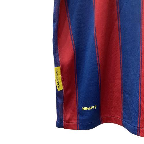 FCバルセロナ (エフシーバルセロナ) 【9】ズラタン・イブラヒモヴィッチ・09-10シーズン・ホーム サッカーユニフォーム 343808-496 ブルーxレッド SIZE XL