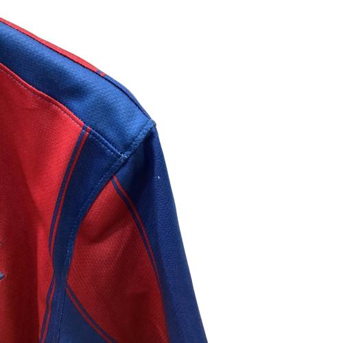 FCバルセロナ (エフシーバルセロナ) 【9】ズラタン・イブラヒモヴィッチ・09-10シーズン・ホーム サッカーユニフォーム 343808-496 ブルーxレッド SIZE XL