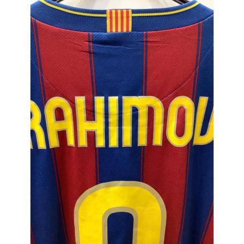 FCバルセロナ (エフシーバルセロナ) 【9】ズラタン・イブラヒモヴィッチ・09-10シーズン・ホーム サッカーユニフォーム 343808-496 ブルーxレッド SIZE XL