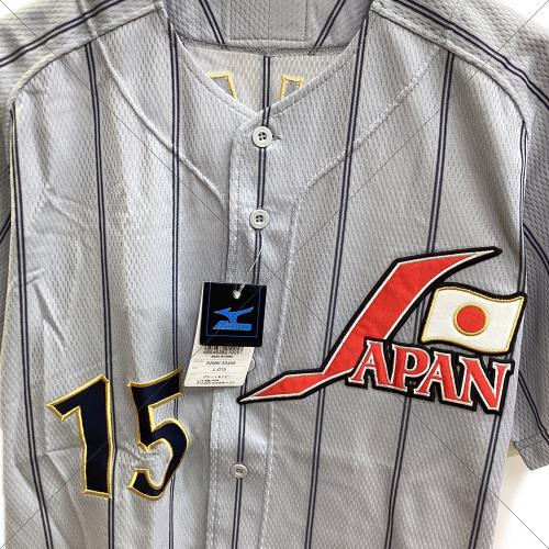 日本代表 (ニホンダイヒョウ) 【15】田中将大・北京オリンピック・ユニフォー 応援グッズ 52MW-33455 L-O グレー
