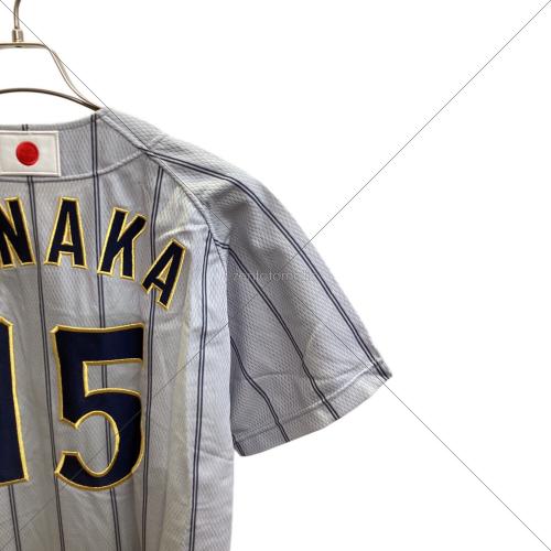 日本代表 (ニホンダイヒョウ) 【15】田中将大・北京オリンピック・ユニフォー 応援グッズ 52MW-33455 L-O グレー