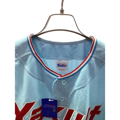 東京ヤクルトスワローズ (トウキョウヤクルトスワローズ) 2008復刻版レプリカユニフォーム 応援グッズ LF スカイブルー