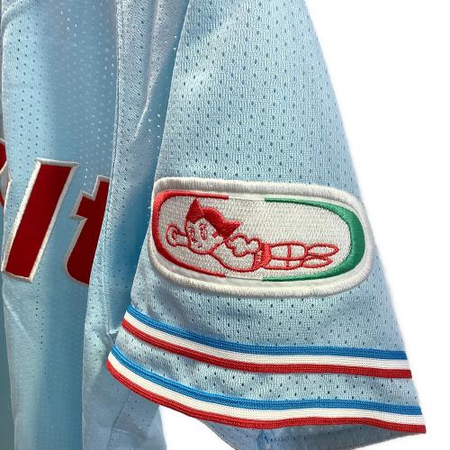 東京ヤクルトスワローズ (トウキョウヤクルトスワローズ) 2008復刻版レプリカユニフォーム 応援グッズ LF スカイブルー