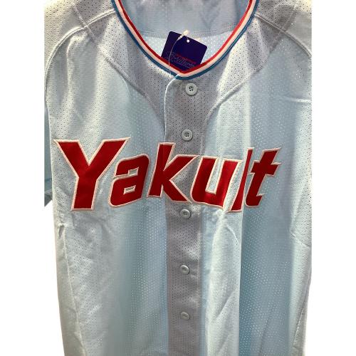 東京ヤクルトスワローズ (トウキョウヤクルトスワローズ) 2008復刻版レプリカユニフォーム 応援グッズ LF スカイブルー