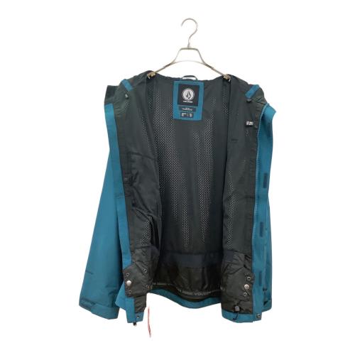 VOLCOM (ボルコム) DUA GORE-TEX JACKET スノーボードウェア(ジャケット) G0652407 メンズ SIZE L ブルー