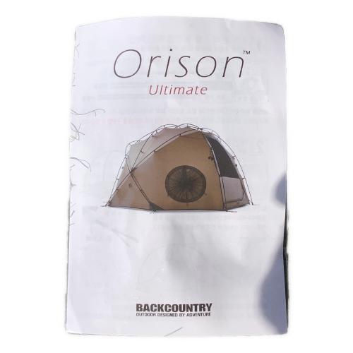 BACKCOUNTRY (バックカントリー) シェルター ORISON-DAC ULTIMATE