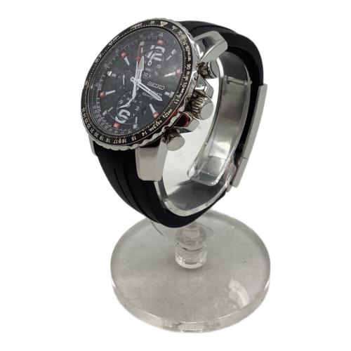 SEIKO (セイコー) クロノグラフ SNAE95P2 スポーチュラアラームクロノグラフ