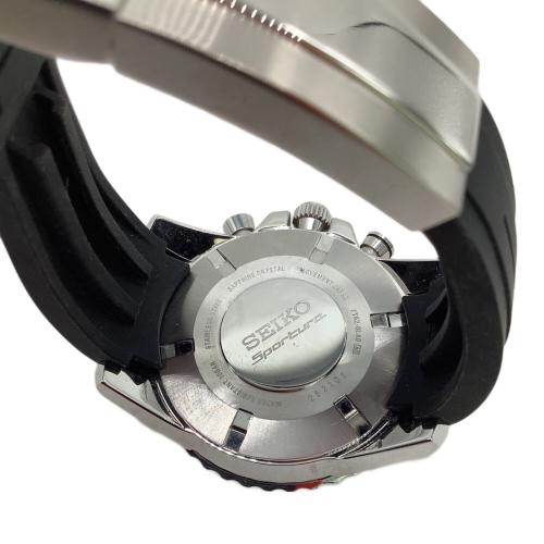 SEIKO (セイコー) クロノグラフ SNAE95P2 スポーチュラアラームクロノグラフ