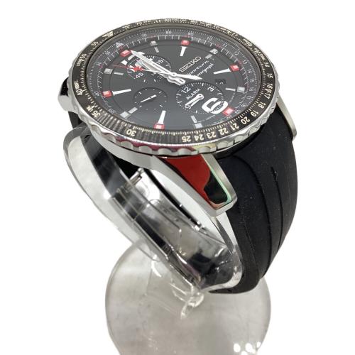 SEIKO (セイコー) クロノグラフ SNAE95P2 スポーチュラアラームクロノグラフ