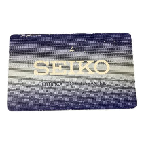 SEIKO (セイコー) クロノグラフ SNAE95P2 スポーチュラアラームクロノグラフ