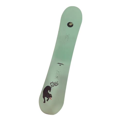 SIMS (シムス) MACRODOSE スノーボード 23-24モデル 154cm グリーン