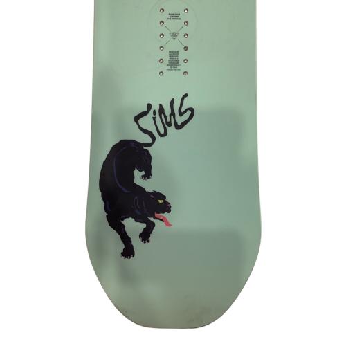 SIMS (シムス) MACRODOSE スノーボード 23-24モデル 154cm グリーン