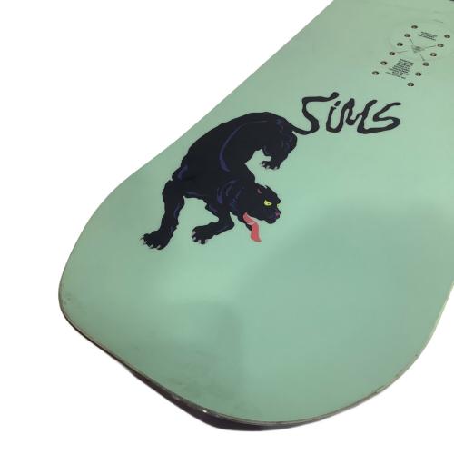SIMS (シムス) MACRODOSE スノーボード 23-24モデル 154cm グリーン
