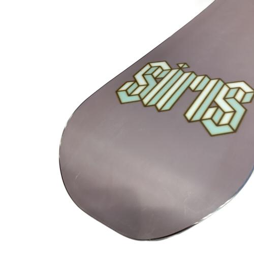 SIMS (シムス) MACRODOSE スノーボード 23-24モデル 154cm グリーン