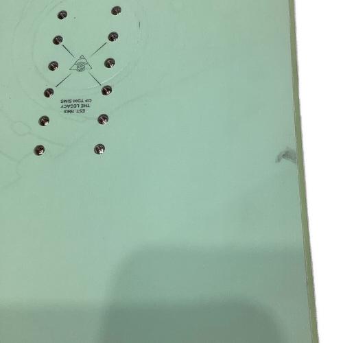 SIMS (シムス) MACRODOSE スノーボード 23-24モデル 154cm グリーン