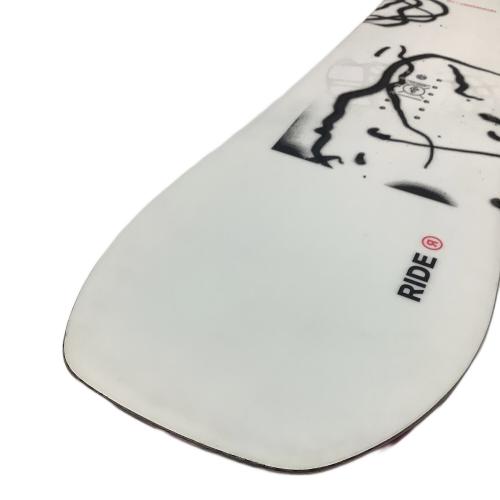 RIDE (ライド) PSYCHOCANDY スノーボード 23-24モデル 138cm ホワイト