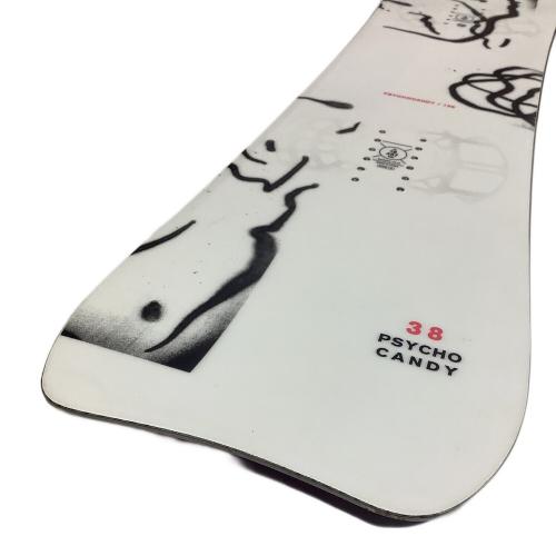 RIDE (ライド) PSYCHOCANDY スノーボード 23-24モデル 138cm ホワイト