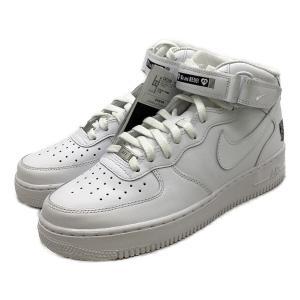 浦和レッズ (ウラワレッズ) AIR FORCE 1 MID 07 サポーターグッズ ホワイト・800足限定 SIZE 27.5cm