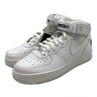 浦和レッズ (ウラワレッズ) AIR FORCE 1 MID 07 サポーターグッズ ホワイト・800足限定 SIZE 27.5cm