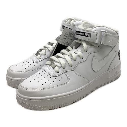浦和レッズ (ウラワレッズ) AIR FORCE 1 MID 07 サポーターグッズ ホワイト・800足限定 SIZE 27.5cm