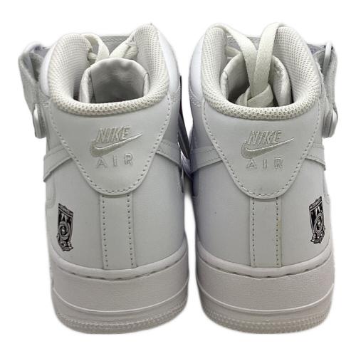 浦和レッズ (ウラワレッズ) AIR FORCE 1 MID 07 サポーターグッズ ホワイト・800足限定 SIZE 27.5cm