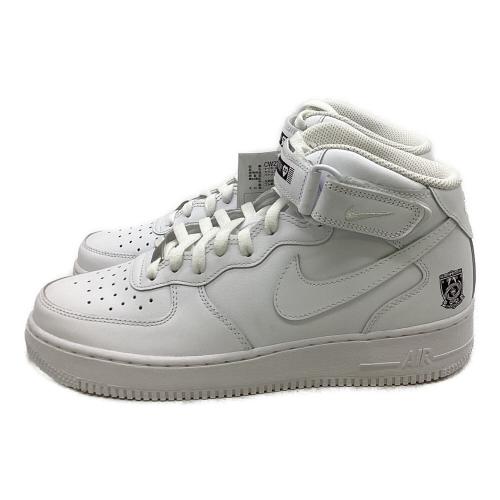 浦和レッズ (ウラワレッズ) AIR FORCE 1 MID 07 サポーターグッズ ホワイト・800足限定 SIZE 27.5cm