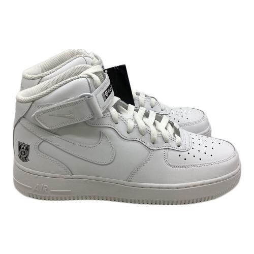 浦和レッズ (ウラワレッズ) AIR FORCE 1 MID 07 サポーターグッズ ホワイト・800足限定 SIZE 27.5cm