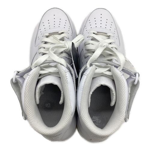 浦和レッズ (ウラワレッズ) AIR FORCE 1 MID 07 サポーターグッズ ホワイト・800足限定 SIZE 27.5cm