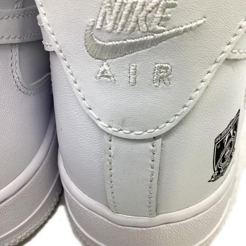 浦和レッズ (ウラワレッズ) AIR FORCE 1 MID 07 サポーターグッズ ホワイト・800足限定 SIZE 27.5cm