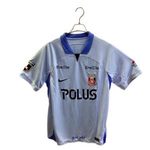 浦和レッズ (ウラワレッズ) 2023シーズンアウェイ サッカーユニフォーム DO8345-548 ブルー SIZE XL