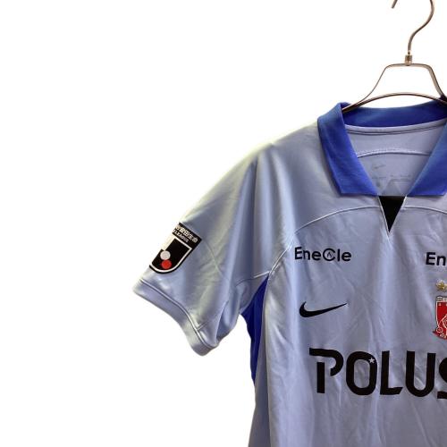 浦和レッズ (ウラワレッズ) 2023シーズンアウェイ サッカーユニフォーム DO8345-548 ブルー SIZE XL