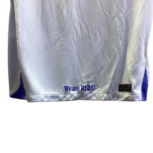 浦和レッズ (ウラワレッズ) 2023シーズンアウェイ サッカーユニフォーム DO8345-548 ブルー SIZE XL