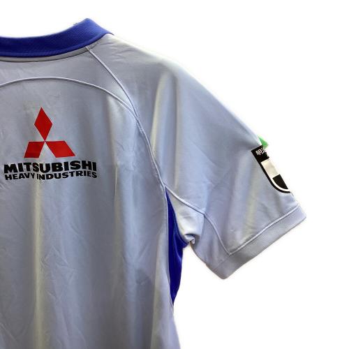 浦和レッズ (ウラワレッズ) 2023シーズンアウェイ サッカーユニフォーム DO8345-548 ブルー SIZE XL