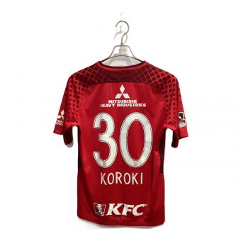 浦和レッズ (ウラワレッズ) 【30】興梠慎三・2018シーズン・ホーム サッカーユニフォーム 902455-611 レッド SIZE L