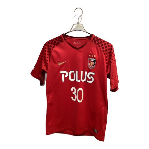 浦和レッズ (ウラワレッズ) 【30】興梠慎三・2018シーズン・ホーム サッカーユニフォーム 902455-611 レッド SIZE L