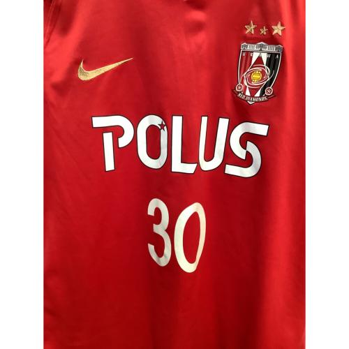 浦和レッズ (ウラワレッズ) 【30】興梠慎三・2018シーズン・ホーム サッカーユニフォーム 902455-611 レッド SIZE L
