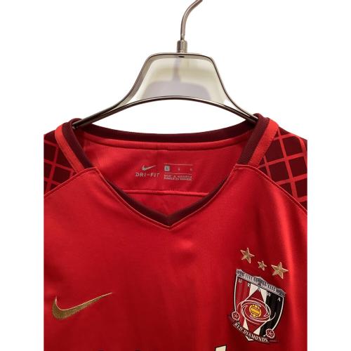 浦和レッズ (ウラワレッズ) 【30】興梠慎三・2018シーズン・ホーム サッカーユニフォーム 902455-611 レッド SIZE L