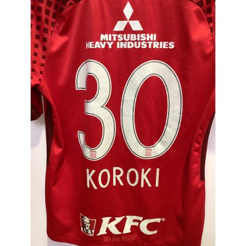 浦和レッズ (ウラワレッズ) 【30】興梠慎三・2018シーズン・ホーム サッカーユニフォーム 902455-611 レッド SIZE L