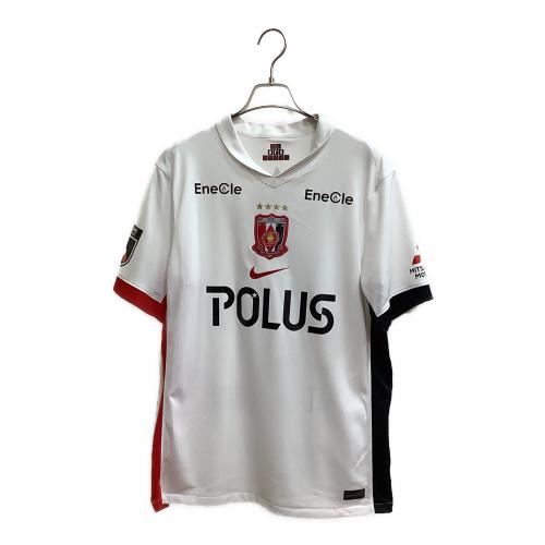 浦和レッズ (ウラワレッズ) サッカーユニフォーム HJ1422-100 メンズ ホワイト 2025シーズン・アウェイ マテウス・サヴィオ【8】 SIZE XL