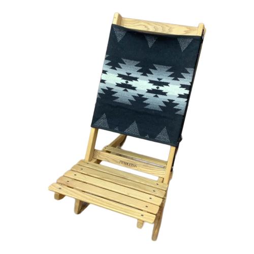 PENDLETON (ペンドルトン) ブルーリッジチェア 　アウトドアチェア ブラック スツール