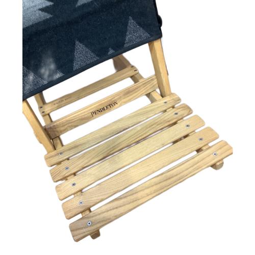 PENDLETON (ペンドルトン) ブルーリッジチェア 　アウトドアチェア ブラック スツール