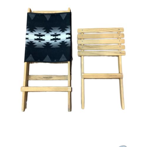 PENDLETON (ペンドルトン) ブルーリッジチェア 　アウトドアチェア ブラック スツール