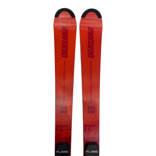 OGASAKA (オガサカ) TC-SS カービングスキー レッド FL585付モデル @ メンズ 165cm