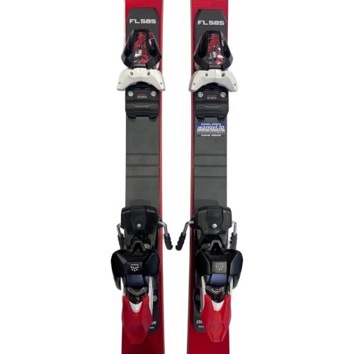 OGASAKA (オガサカ) TC-SS カービングスキー レッド FL585付モデル @ メンズ 165cm