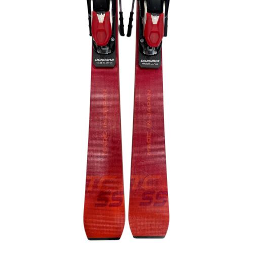 OGASAKA (オガサカ) TC-SS カービングスキー レッド FL585付モデル @ メンズ 165cm